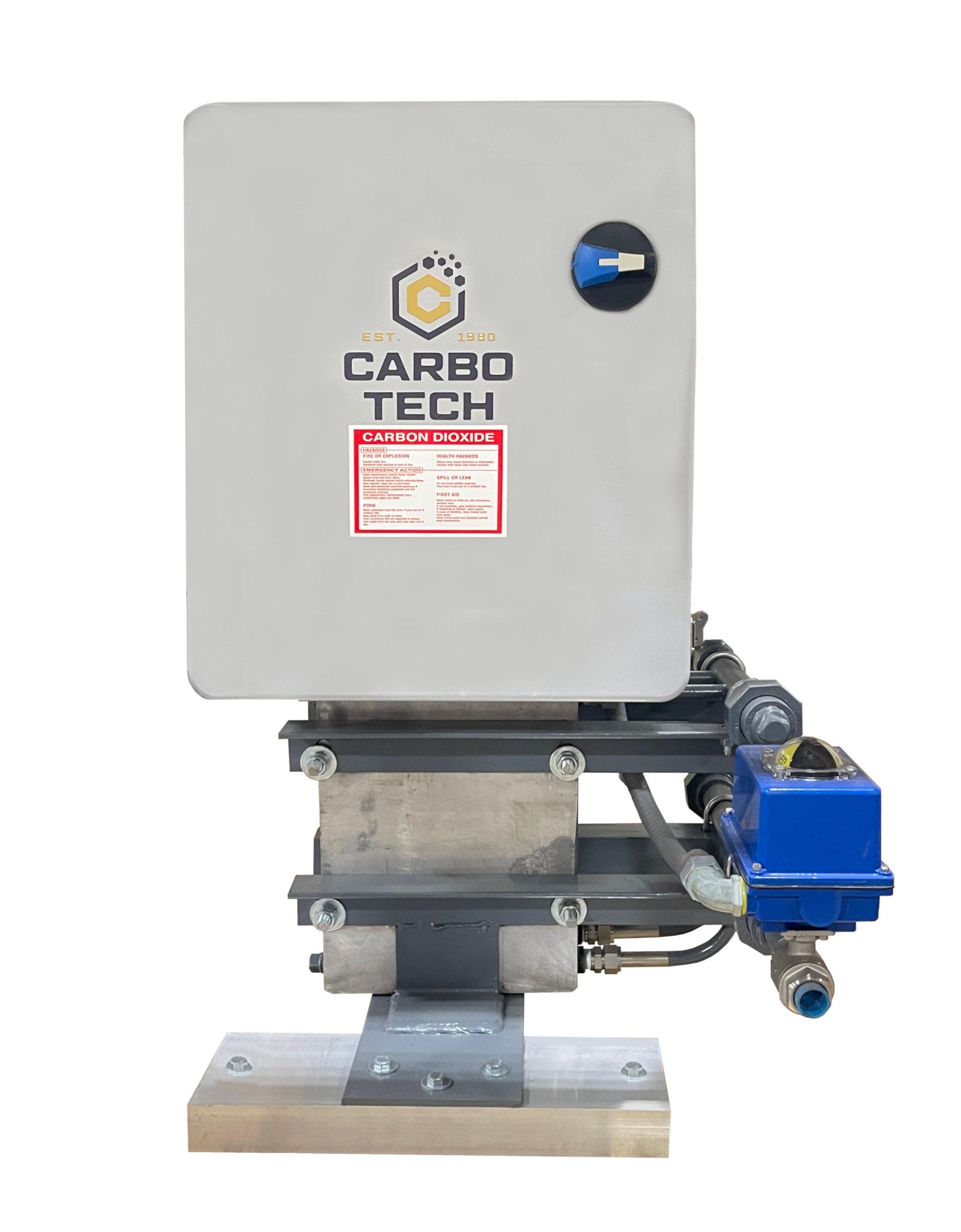 15KW Cast Type Pressure Build Vaporizer